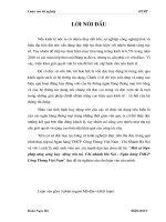 Biện pháp tăng cường huy động vốn tại Vietinbank Hà Nội