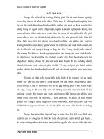 Một số ý kiến nhằm hoàn thiện (hoặc bổ xung cải thiện ) tổ chức công tác kế toán tại doanh nghiệp