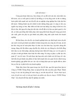 Hoàn thiện hạch toán chi phí SX và tính giá thành SP xây lắp tại cty TNHH Thông Hiệp.doc