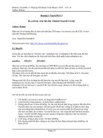 Playing XM Music from Masm's exe