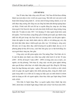 Giải pháp góp phần phát triển hoạt động cho vay người nghèo tại Ngân hàng chính sách xã hội Việt Nam