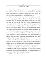 Thực trạng và giải pháp hoàn thiện kế toán chi phí sản xuất và giá thành hoạt động kinh doanh dịch vụ buồng ngủ tại Công ty Khách sạn Du lịch Thắng Lợi 