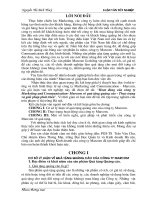  Hoạt động của Công ty Marketing and Communication –Marcom về quà tặng quảng cáo – Thực trạng và giải pháp phát triển