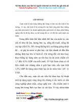 Một số giải pháp Marketing nhằm nâng cao khả năng cạnh tranh của công ty Sơn Tổng Hợp .doc