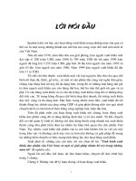 Tình hình xuất khẩu dược phẩm của Việt Nam và một số giải pháp nhằm hỗ trợ trong những năm tới