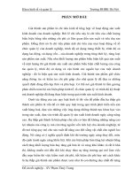 Phân tích tình hình thực hiện giá thành kế hoạch và đề xuất một số giải pháp nhằm hạ giá thành sản phẩm GT250 tại công ty TNHH một thành viên cơ khí Duyên Hải