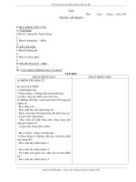 Tài liệu Giáo án môn Tiếng Việt - Mẫu