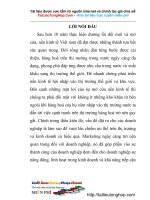 Phát triển hoạt động Marketing trong kinh doanh xuất khẩu mặt hàng thủ công mỹ nghệ.doc