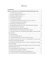 Các giải pháp marketing - mix của dịch vụ thẻ Success tại Chi nhánh Láng Hạ Ngân hàng Nông nghiệp và phát triển Nông thôn Việt Nam”.