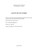 Hoàn thiện và phát triển hoạt động kinh doanh thẻ Flexicard của ngân hàng thương mại cổ phần xăng dầu Petrolimex (PG Bank)