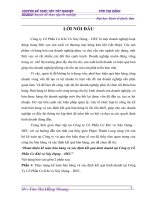 Hoàn thiện kế toán bán hàng và xác định kết quả kinh doanh tại Công ty Cổ Phần Cơ Khí và Xây Dựng – HEC