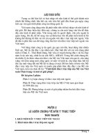 Tình hình đầu tư trực tiếp của Mỹ vào Việt nam-Thực trạng và một số giải pháp .doc