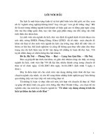 Tổ chức xây dựng chương trình du lịch tại điểm du lịch cố đô Huế