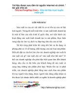 Tổ chức hạch toán thành phẩm, tiêu thụ thành phẩm tai cty CP tam lop va VL XD Dung Anh -  .doc