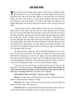 Hoàn thiện hạch toán kế toán chi phí sản xuất và tính GTSP xây lắp nhằm tăng cường công tác quản trị tại Công ty xây dựng 244