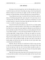 Hoàn thiện công tác kế toán chi phí sản xuất và tính giá thành sản phẩm xây lắp tại Công ty Đầu tư Xây dựng và Phát triển Công nghệ