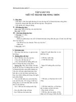 Tài liệu tập làm văn lớp 3 - tuần 17