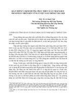 Định hướng phát triển xuất nhập khẩu nhằm phát triển bền vững ở VN thời kỳ 2011-2020.doc