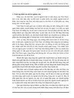 Giải pháp nhằm nâng cao sức cạnh tranh của khách sạn Bảo Sơn