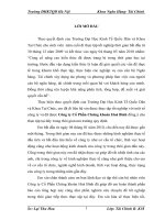 báo cáo thực tập tại Công ty Cổ Phần Chứng khoán Hoà Bình