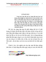 Một số giải pháp nhằm nâng cao khả năng thắng thầu xây dựng.doc