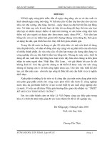 Thiết kế máy cán tole sóng vuông