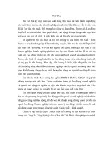 Hoàn thiện hạch toán tiền lương và và các khoản trích theo lương tại Công ty Công nghiệp Hóa chất mỏ