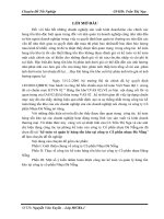 kế toán và quản lý hàng tồn kho tại công ty Cổ phần nhựa Đà Nẵng