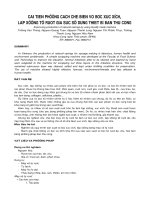 Nghiên cứu chế biến vỏ bọc sausage