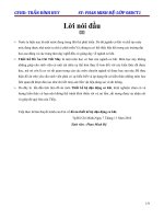 Thiết kế hệ dận động cơ khí 