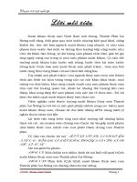 Một số giải pháp chủ yếu nâng cao hiệu quả xuất khẩu thủy sản thành phố đà nẵng