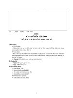 Kế hoạch giảng dạy tuần 27