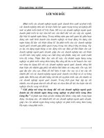 Giải pháp mở rộng tín dụng đối với các doanh nghiệp ngoài quốc doanh tại agribank láng hạ