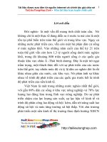 Một số giải pháp nhằm đẩy mạnh chương trình xoá đói giảm nghèo tại Yên Bái.doc