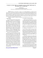 Một cấu trúc mới của cảm biến gia tốc áp điện trở ba bậc tự do nhằm nâng cao độ nhạy