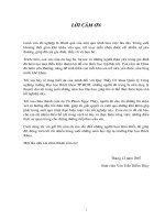 Khảo sát dự định sử dụng của nhà đầu tư cá nhân đối với hình thức giao dịch chứng khoán trực tuyến