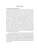 Thực trạng tình hình xuất khấu các sản phẩm thép của công ty TNHH thiết bị xây dựng thương mại Đức Phát