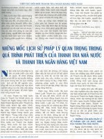 Những mốc lịch sử phap1 lý quan trọng trong quá trình phát triển của thanh tra .pdf