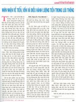 Nhìn nhận về tiền, vốn và điều hành lượng tiền trong lưu thông.pdf