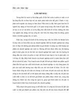 Hạch toán kế toán tập hợp chi phí sản xuất và tính giá thành sản phẩm