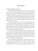  Hoàn thiện công tác quản trị nhân sự tại Công ty Xăng dầu Thừa Thiên Huế