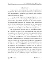 Hạch toán xuất khẩu hàng hóa tại Công ty cổ phần xuất nhập khẩu Tổng hợp I Việt Nam