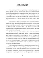 Kế toán chi phí sản xuất và tính giá thành sản phẩm tại Công ty TNHH Nhà Nước một thành viên Cơ khí Hà Nội