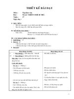 Giáo án Tập làm văn - Lớp 2 - Ngạc nhiên thích thú.doc