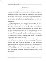 Lập danh mục đầu tư các cổ phiếu ngành bất động sản trên thị trường Việt Nam