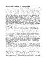 Câu chuyện về VIETTEL với sologan Hãy nói theo cách của bạn