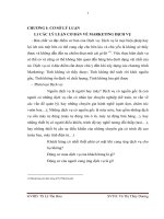 Chiến lược Marketing dịch vụ trả góp tại Công ty cổ phần thương mại Giấc Mơ Dễ Dàng (Easy)