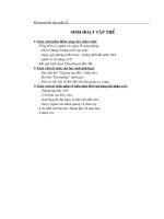 Giáo án giờ sinh hoạt tập thể lớp 3 - tuần 32