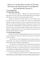 Công tác kế toán hàng hoá, tiêu thu hàng hoá và xác định kết quả kinh doanh tại công ty TNHH Máy tính Nét.doc