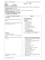 Giáo Án Tiếng Anh Lớp 9 Tham Khảo 2009-2010